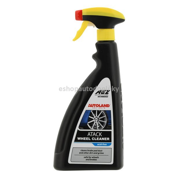 Čistič disků kol rozpraš. 750ml