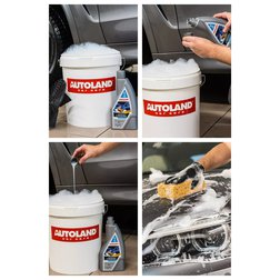 Autošampon s voskem, koncentrovaný 950 ml