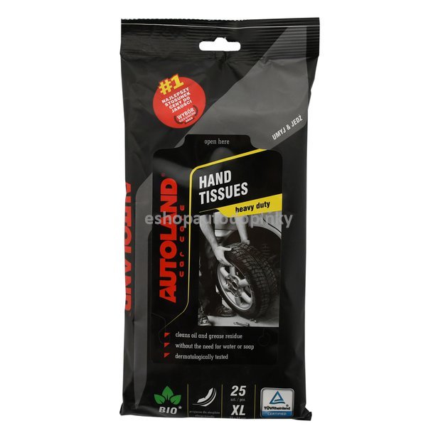 Ubrousky XL na ruce 25ks