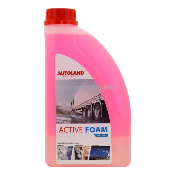 Dvousložková aktivní pěna 1L