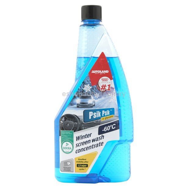 Zimní směs do ostřikovačů koncentrát (-60°C) 1L