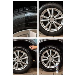 Lesk na pneumatiky spray 400 ml