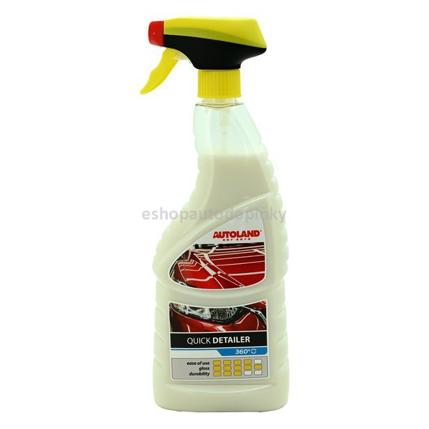 Quick detailer s voskem 750 ml