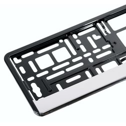 Podložka pod SPZ VIO CHROM-BLACK CAR