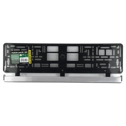 Podložka pod SPZ VIO CHROM-BLACK CAR