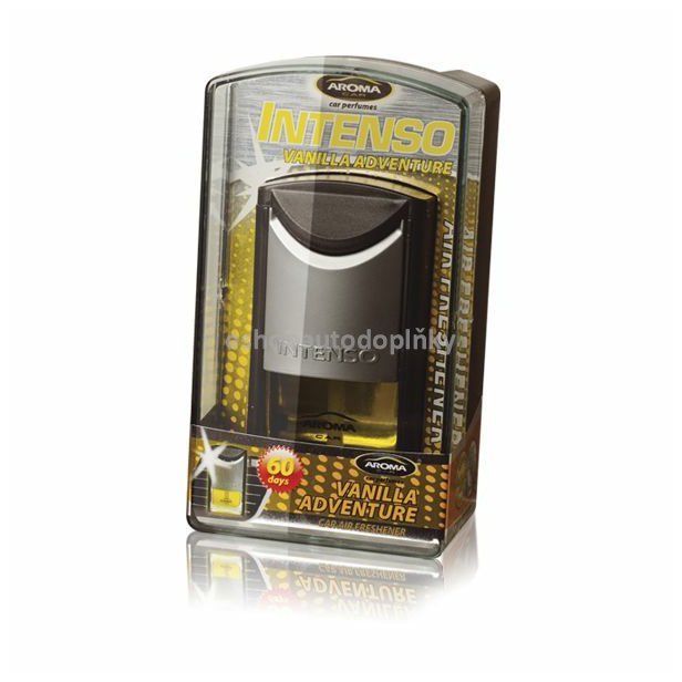 Osvěžovač INTENSO Vanilla