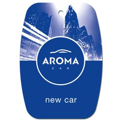 Osvěžovač AROMA CAR CITY NEW CAR