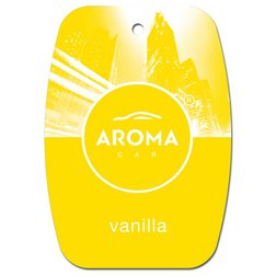 Osvěžovač AROMA CAR CITY VANILLA