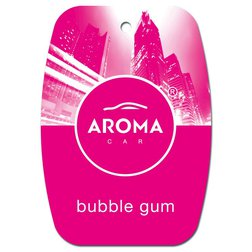 Osvěžovač AROMA CAR CITY BUBBLE GUM