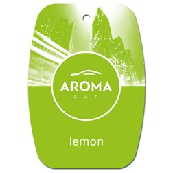 Osvěžovač AROMA CAR CITY LEMON