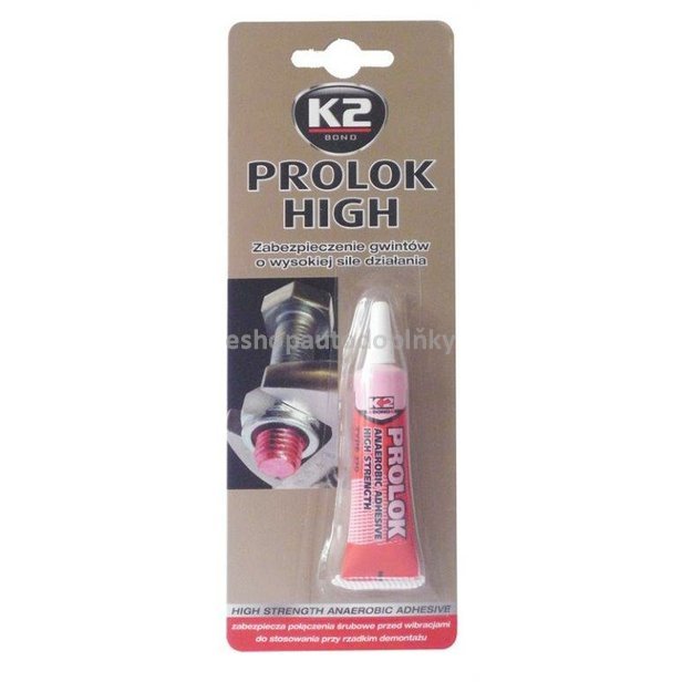 Fixátor šroubových spojů 6 ml HIGH / K2