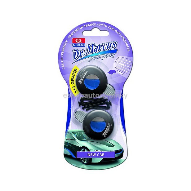 Osvěžovač vzduchu FRESH POINT 1+1 New Car