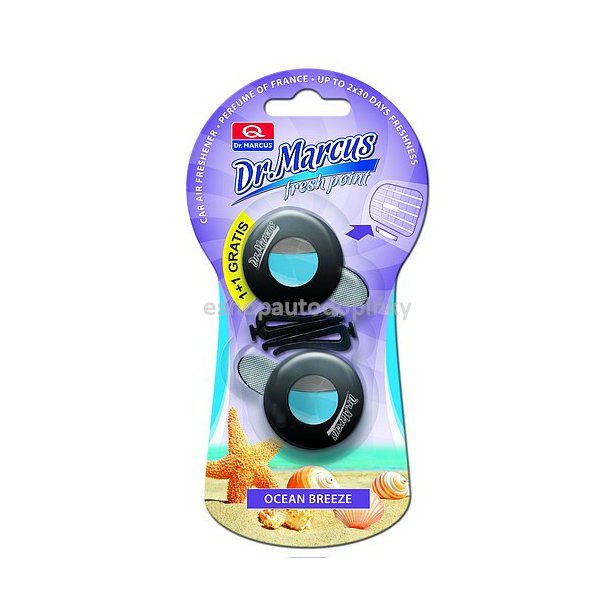 Osvěžovač vzduchu FRESH POINT 1+1 Ocean Breeze
