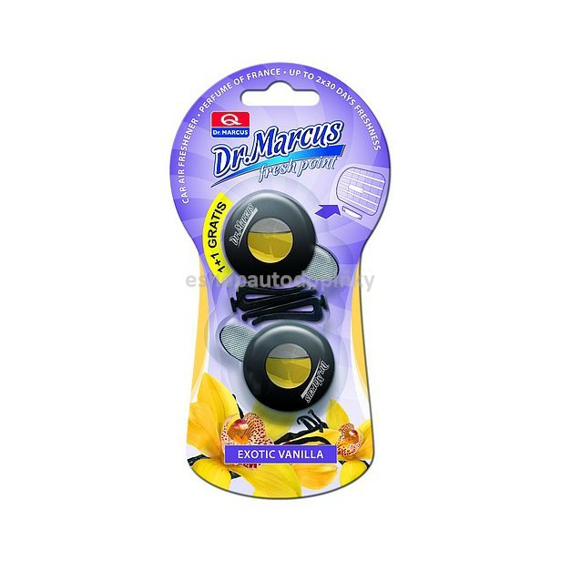 Osvěžovač vzduchu FRESH POINT 1+1 Vanilla