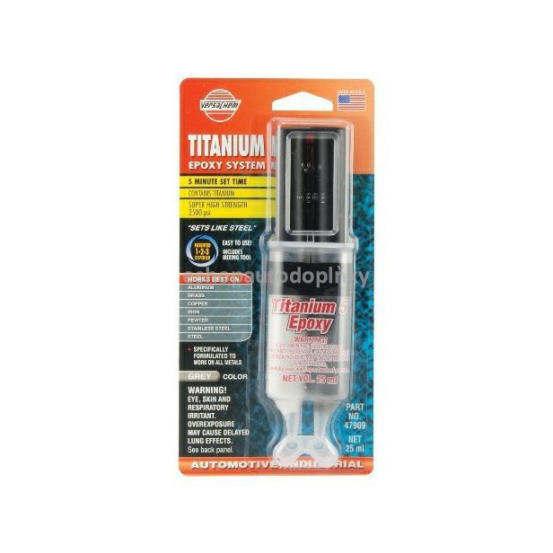 Lepidlo dvousložkové na hliník a kovy