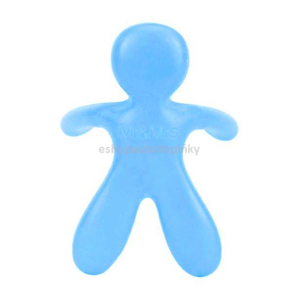 Osvěžovač Mr&Mrs Fragrance CESARE Caribbean Sea Modrý