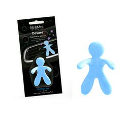 Osvěžovač Mr&Mrs Fragrance CESARE Caribbean Sea Modrý