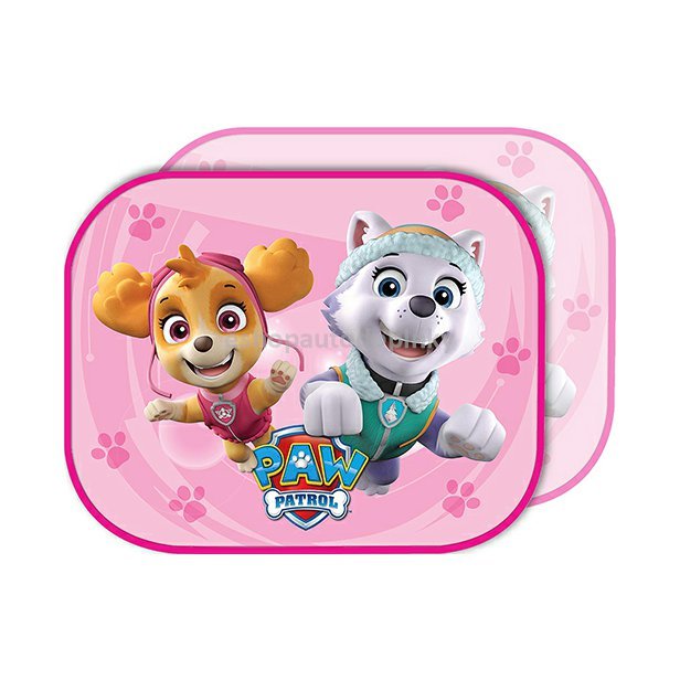 Clona sluneční na boční okno PAW PATROL GIRL 2ks