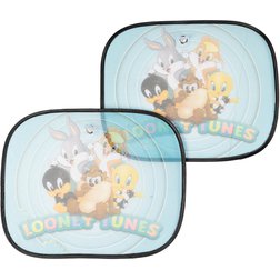 Clona sluneční na boční okno LOONEY TUNES 2ks