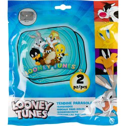 Clona sluneční na boční okno LOONEY TUNES 2ks