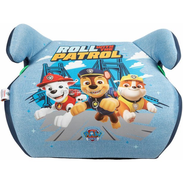 Autosedačka podsedák 125-150cm PAW PATROL BOY R129