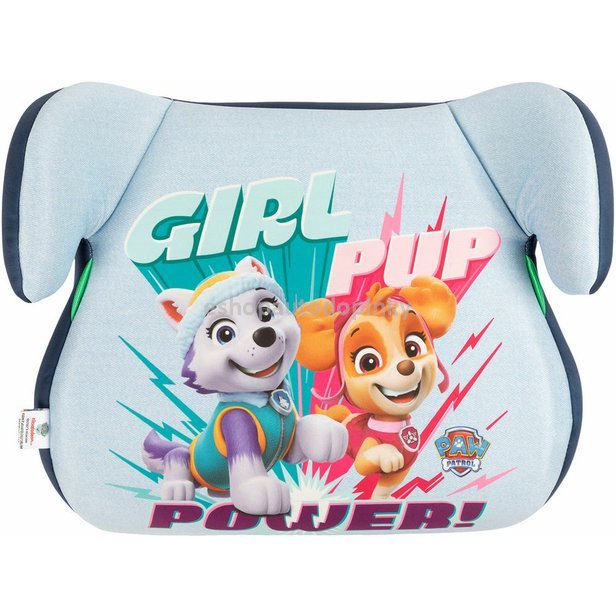 Autosedačka podsedák 125-150cm PAW PATROL GIRL R129