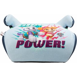 Autosedačka podsedák 125-150cm PAW PATROL GIRL R129