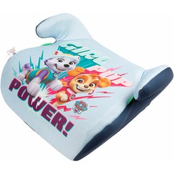 Autosedačka podsedák 125-150cm PAW PATROL GIRL R129