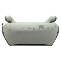 Autosedačka podsedák 125-150cm TATAWAY šedá R129