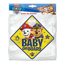 Dekor na přísavku PAW PATROL BOY