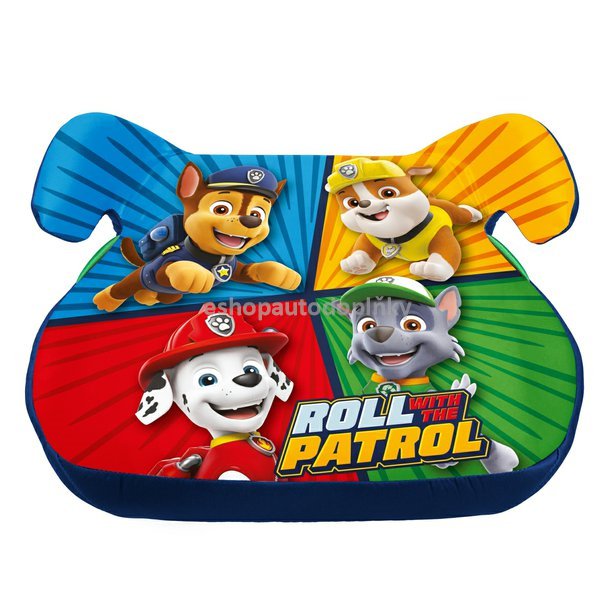 Autosedačka podsedák 125-150cm PAW PATROL BOY R129