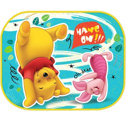 Clona sluneční na boční okno WINNIE THE POOH 2ks