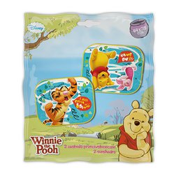Clona sluneční na boční okno WINNIE THE POOH 2ks
