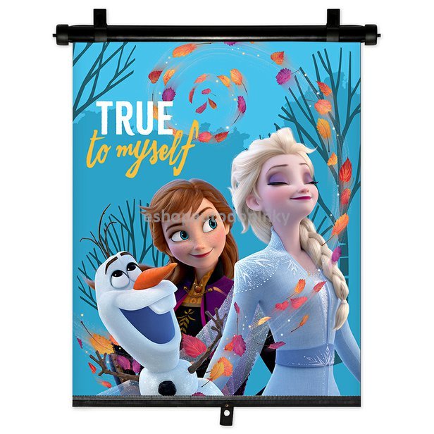 Roletka na přísavky s aretací FROZEN 1ks