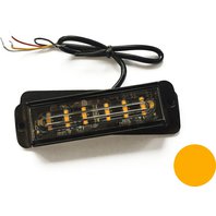 strobo maják - Predátor, 6x LED, oranžový