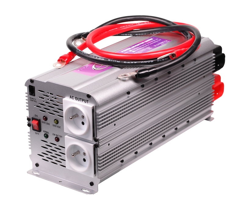 měnič napětí 12V/230V - 2000W