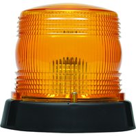 maják pevný 12/24V LED, oranžový
