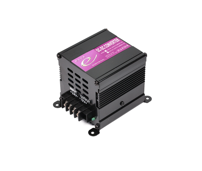 měnič napětí 24V -> 12V - 15A