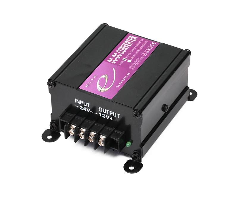 měnič napětí 24V -> 12V - 10A