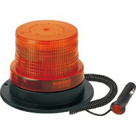 maják magnetický 12/24V LED, oranžový