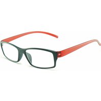OPTIC+ Good 3.5, dioptrické čtecí brýle červené