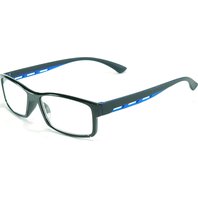 OPTIC+ Okay 1.0, dioptrické čtecí brýle černo-modré