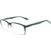 OPTIC+ Glad 1.5, dioptrické čtecí brýle černé-čiré