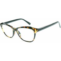 OPTIC+ All right 1.5, dioptrické čtecí brýle tygrované, černé