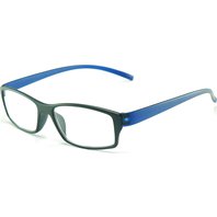 OPTIC+ Good 1.0, dioptrické čtecí brýle tmavě modré