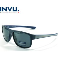 INVU A2001C Matt Navy/Clear grey polarizační brýle