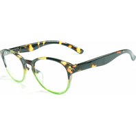 OPTIC+ Soft 3.0, dioptrické čtecí brýle tygrované, zelené