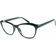 OPTIC+ All right 1.5, dioptrické čtecí brýle černé