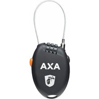 Zámek na jízdní kolo / elektrokolo kapesní kabelový Axa 75cm x 1.6mm - na číselný kód
