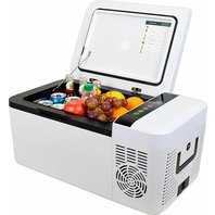 Autochladnička / mraznička / lednice kompresorová / chladící box do auta Aroso 12V/24V/230V 15l -18°C